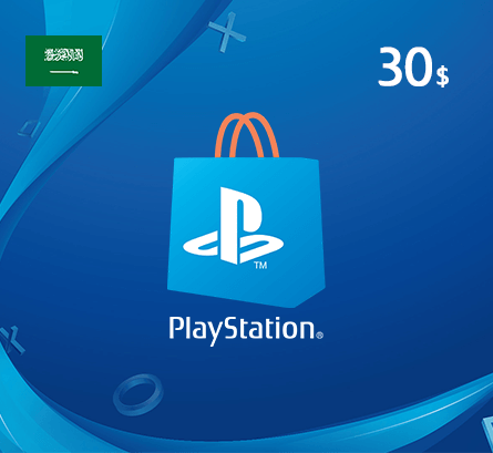 Playstation $30 - Saudi Store